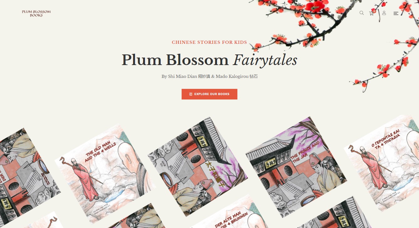Plum Blossom Fairytales Books